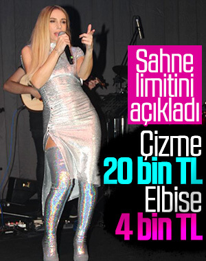 Gülşen'in sahne limiti