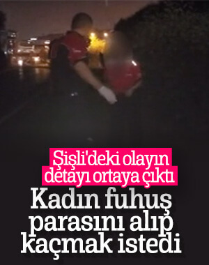 Şişli'de tecavüz girişimi