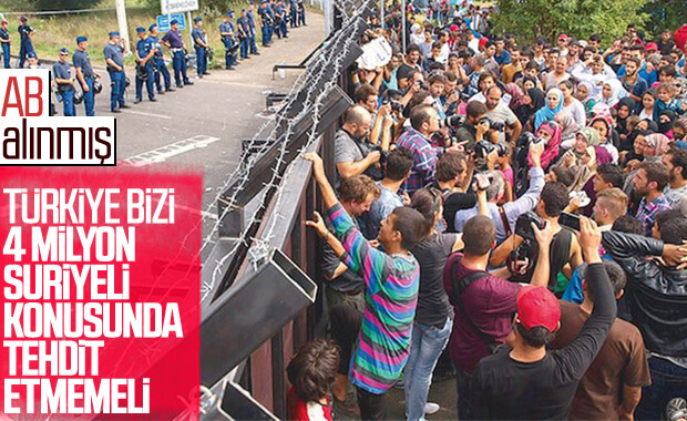 AP Başkanı: Türkiye'ye bizi tehdit etmeyin dedim