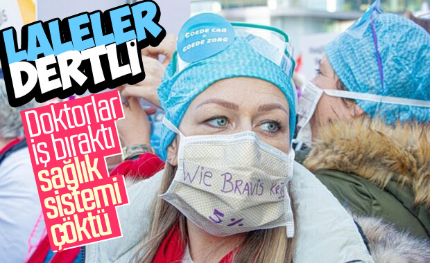 Hollanda'da sağlık çalışanları grevde
