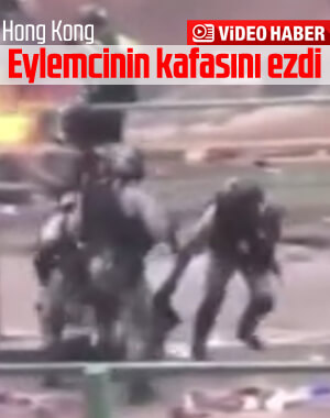 Hong Kong'daki eylemlerde şiddet artıyor