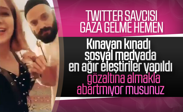 İslam'la dalga geçen ABD elçiliği çalışanları gözaltında