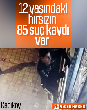 Kadıköy'de 3 hırsız örümcek adam gibi tırmandı