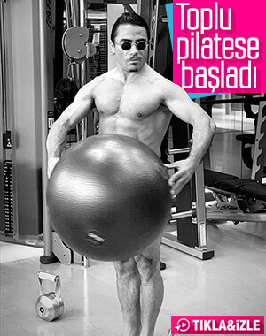Nusret slip mayosuyla sporda