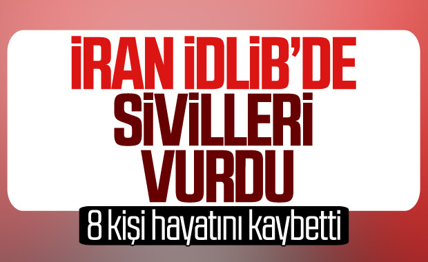 İran'dan İdlib'de sığınmacı kampına füze saldırısı