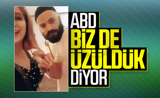 ABD: Videodakiler bizim görüşlerimizi temsil etmiyor