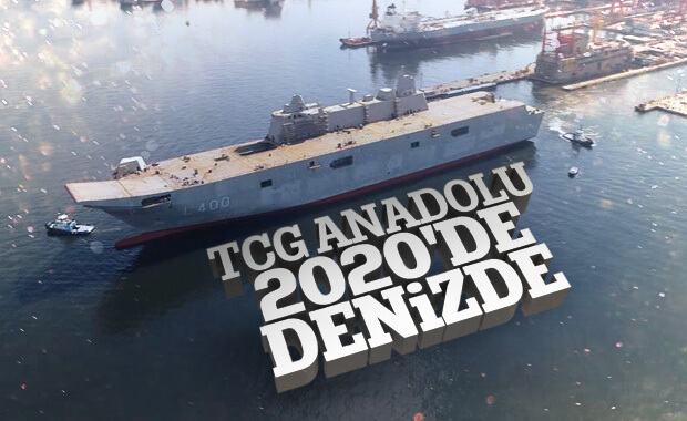 TCG, 2020 sonunda faaliyete hazır