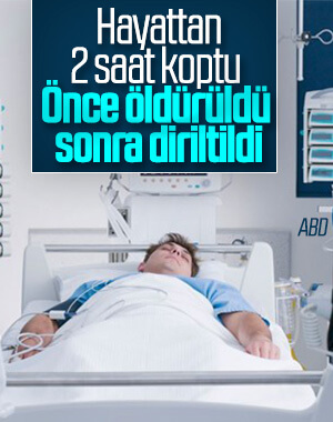 Önce öldü, sonra dirildi