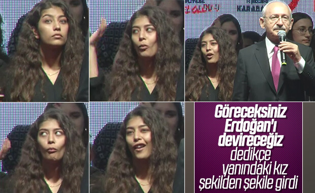 Kılıçdaroğlu'nun iktidar hayali kızları güldürdü