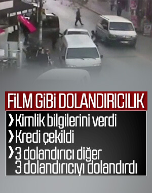 Dolandırıcılar suç ortaklarını dolandırdı