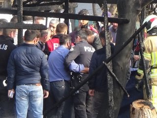 5 yaşındaki minik Ömer yanarak yaşamını yitirdi