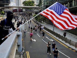 Hong Kong protestolarında Çin'e ABD yaptırımı