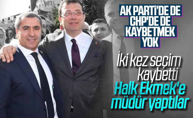 Halk Ekmek'in başına Özgen Nama getirildi