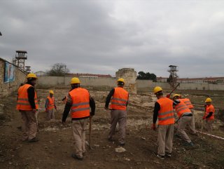 Edirne'de mahkumlar tarihi yapıları ayağa kaldırıyor