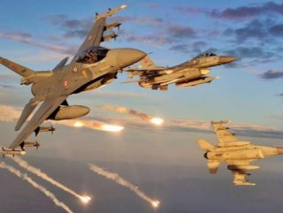 Irak'ın kuzeyinde 5 terörist öldürüldü