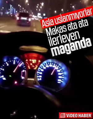 Trafikte makas atan magandalar terör estirdi