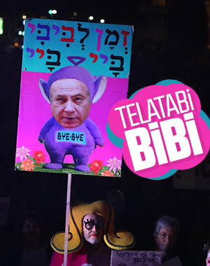 İsrail'de Netanyahu istenmiyor