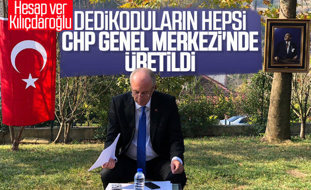 Muharrem İnce: Dedikodular CHP Genel Merkezi'nde üretildi