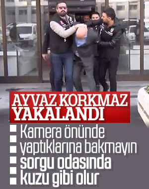 Ayvaz Korkmaz İstanbul'da yakalandı