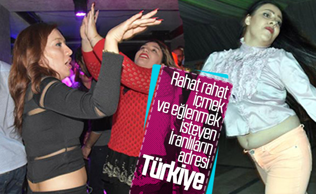 Ülkelerindeki krizden kaçan İranlılar Türkiye’yi seçiyor