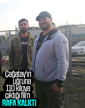 Çağatay Ulusoy'un projesi rafa kalktı