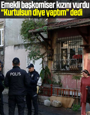 Fatih'te kızını vuran polisin ifadesi paylaşıldı