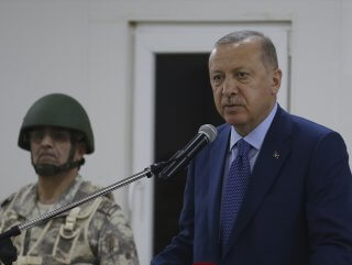 Cumhurbaşkanı Erdoğan Katar'da konuştu