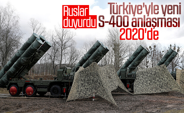 Rusya, 2020'de yeni S-400'ün sinyalini verdi