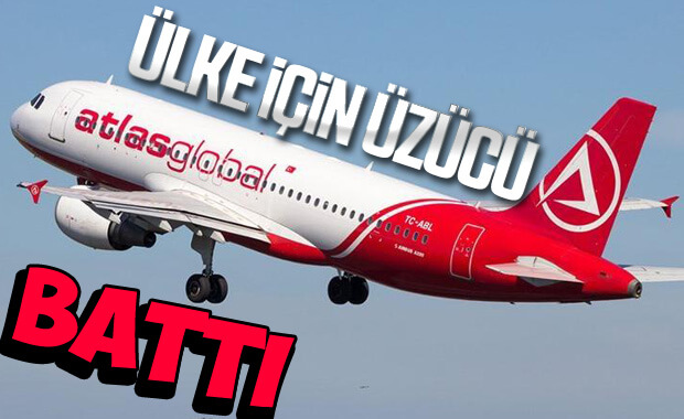 Atlasglobal'de uçuşlara ekonomi engeli