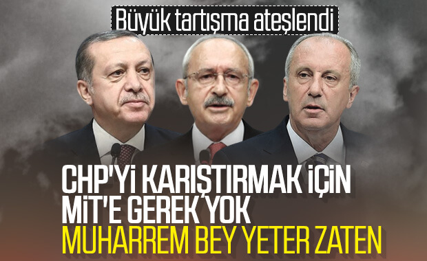 Cumhurbaşkanı Erdoğan'dan CHP'ye sert cevap