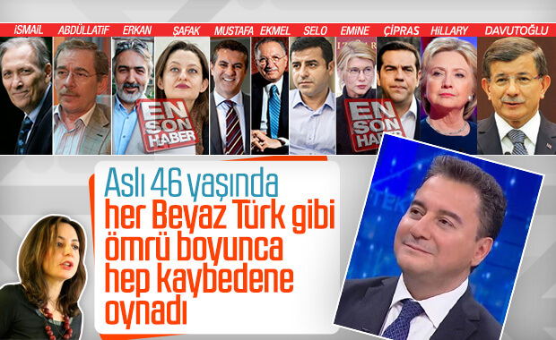 Aslı Aydıntaşbaş, Ali Babacan'ı gazlıyor