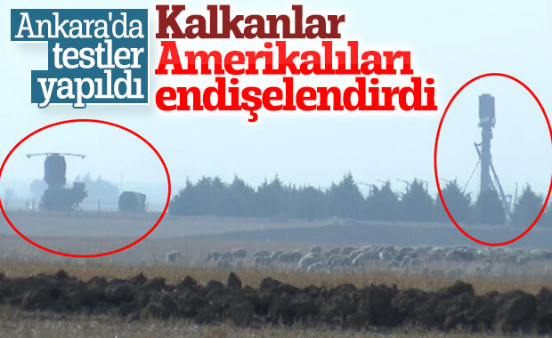 S-400 denememiz ABD'yi endişelendirdi
