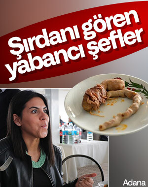 Dünyaca ünlü şefler şırdanı tattı