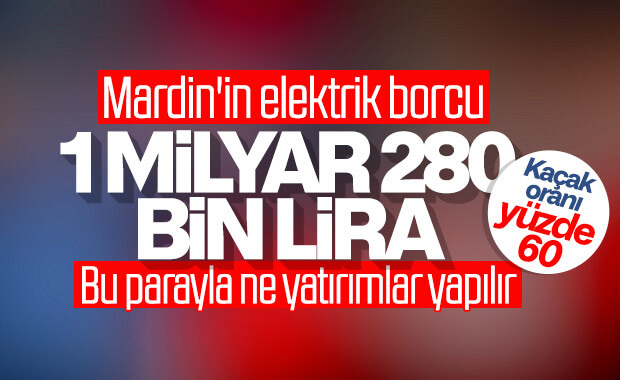 Mardin’de borçlu bin 453 çiftçinin elektriği kesildi