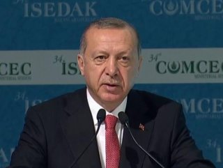 Erdoğan 35. İSEDAK Toplantısı'nda
