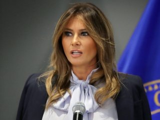 Bu kez Melania Trump'ı yuhaladılar