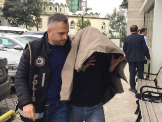İstanbul'da aranan FETÖ'cü eski binbaşı Samsun'da yakalandı