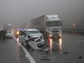 Bolu'da yaşanan trafik kazasında 6 kişi yaralandı