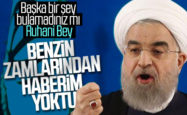 Ruhani: Zamlardan haberim yoktu