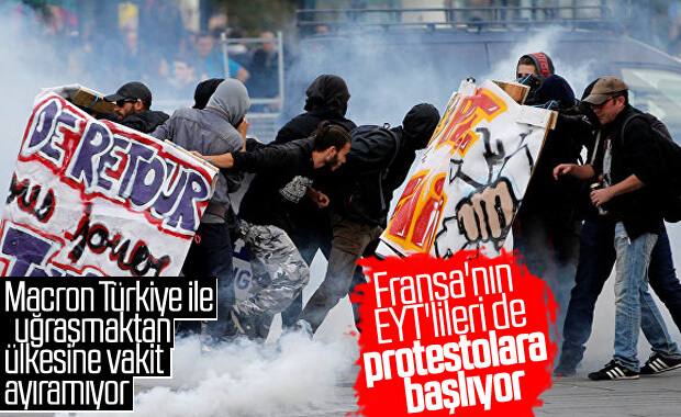 Fransızlar emeklilik reformuna karşı greve hazırlanıyor