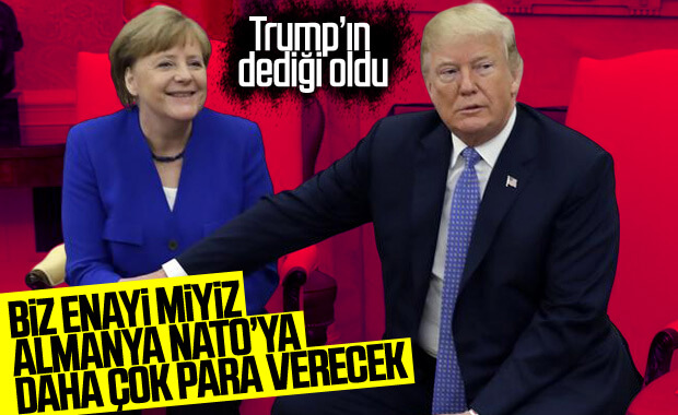 Almanya artık NATO'ya ABD kadar para yatıracak