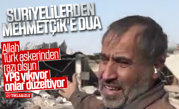 Resulayn halkından YPG/PKK'ya lanet