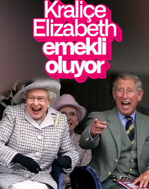 Kraliçe Elizabeth tahttan iniyor