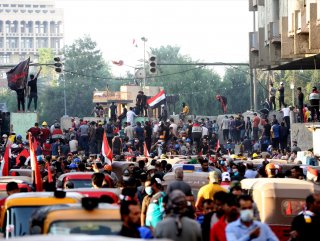 Irak'taki gösterilerde 25 kişi hayatını kaybetti