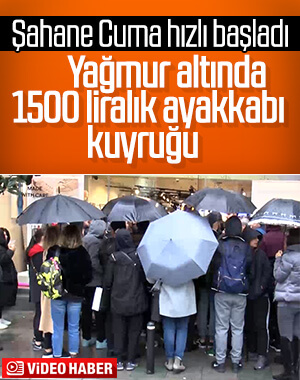 İstanbul'da 'Şahane Cuma' çılgınlığı