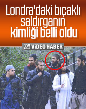 Londra'daki bıçaklı saldırganın kimliği açıklandı