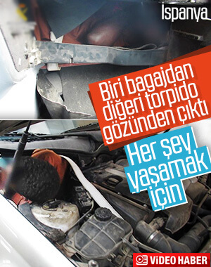 İspanya'ya kaçak girmeye çalışan göçmenler yakalandı
