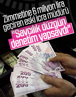 Eski icra müdürüne zimmete para geçirmekten 32 yıl hapis