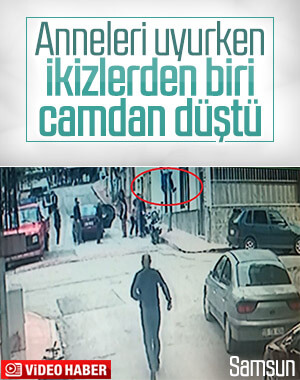 Pencereden düşen çocuk ağır yaralandı