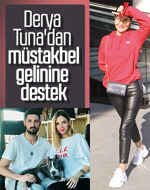 Tuna, İdo ve sevgilisinin yarattığı markadan çanta aldı